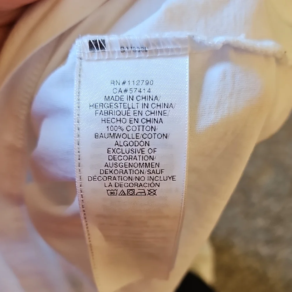 True Religion white shirt